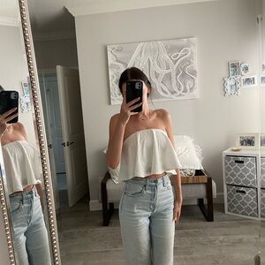 White Fox Boutique Top
